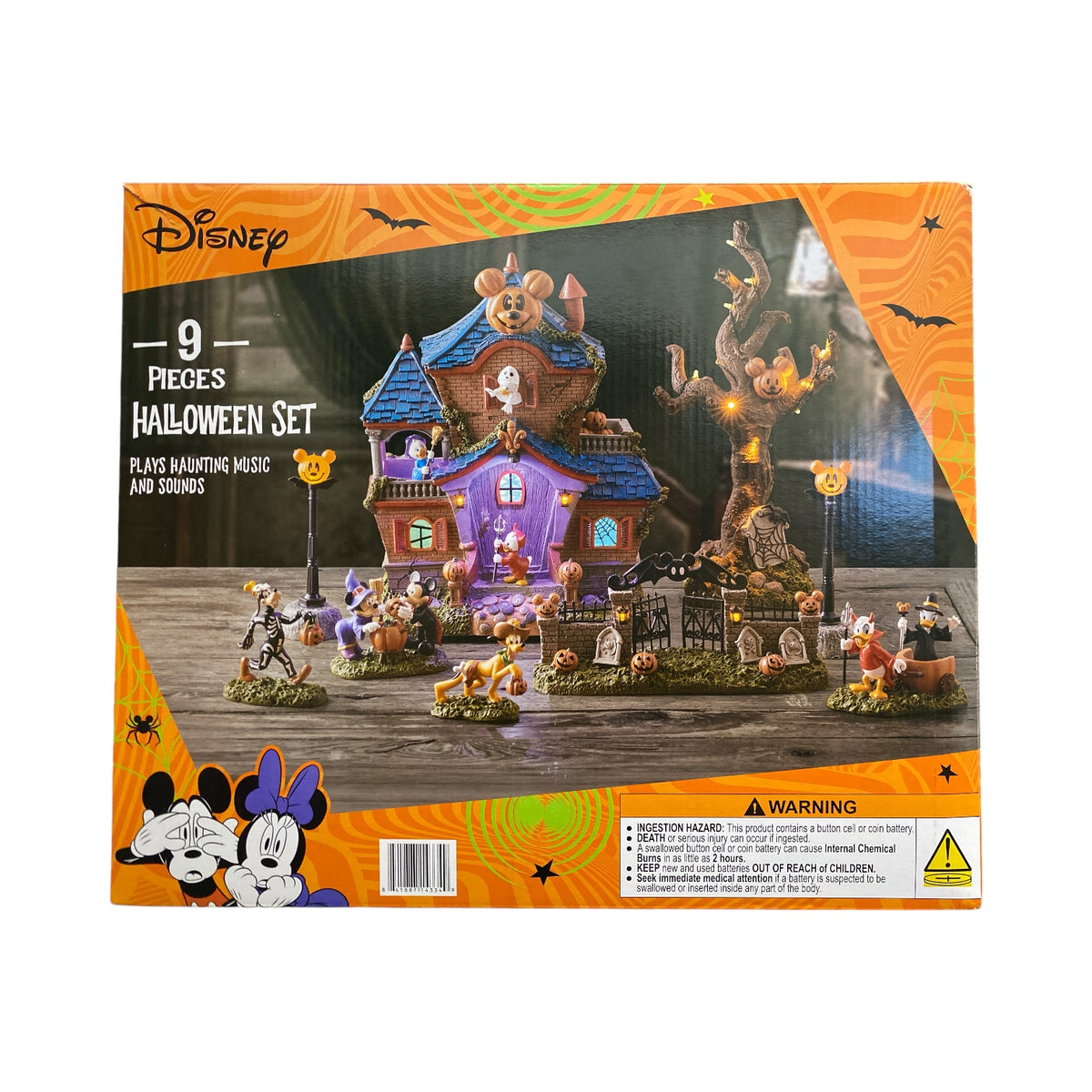 Disney Halloween village store set