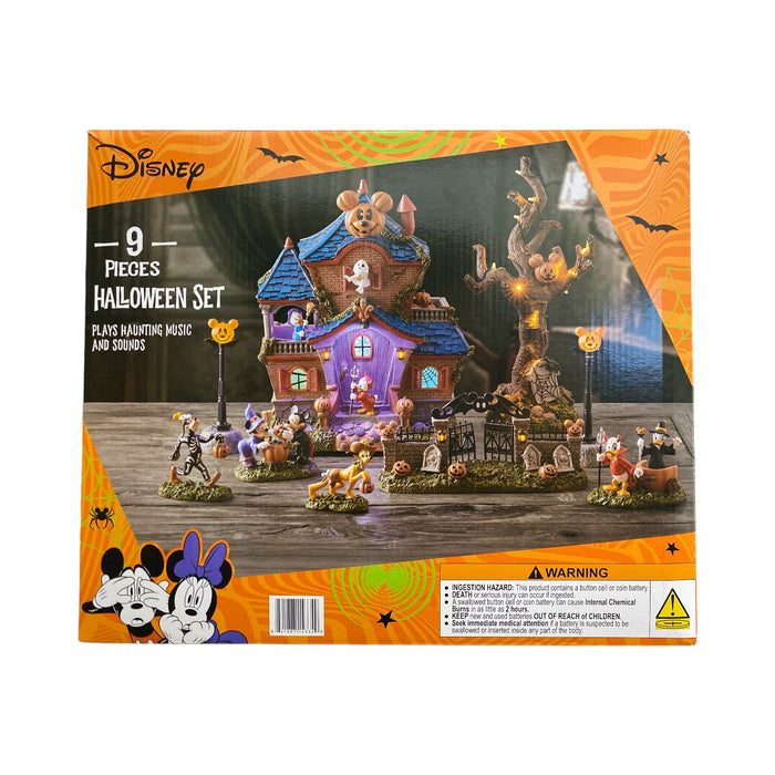 New Disney Halloween sale Village Set