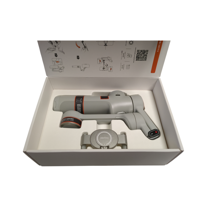 Insta360 Flow 2 AI Tracker Bundle, Stone Gray