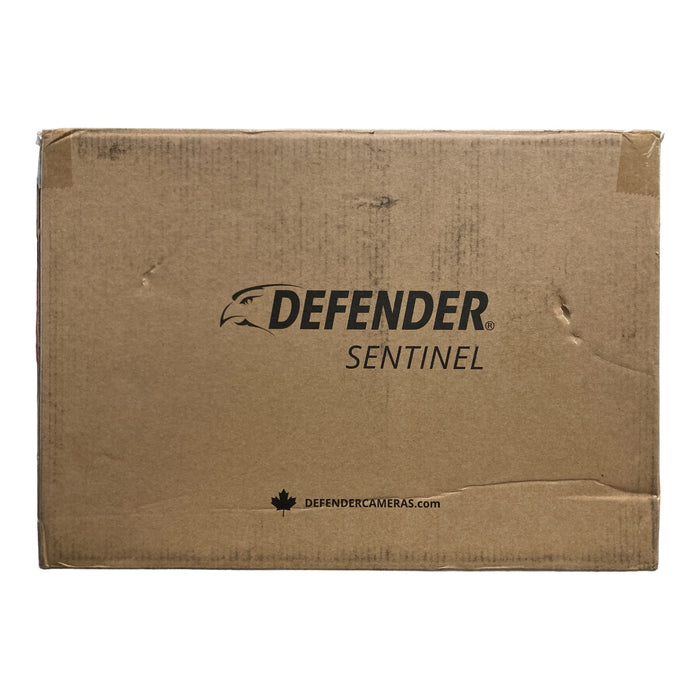 Defender Sentinel 4K HD POE Wired 1TB NVR Security System with 4 Metal Cameras