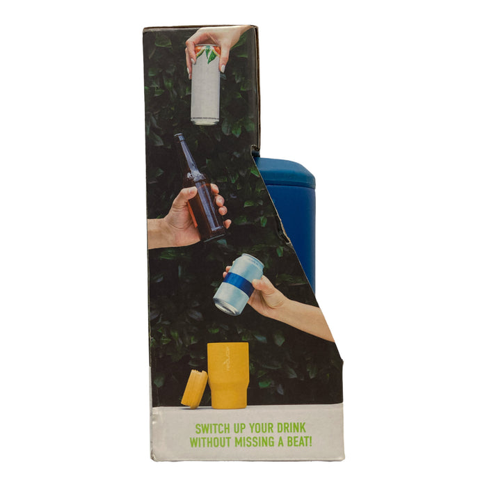 Reduce Vacuum Insulated 14oz Stainless Steel Drink Cooler Set, 4 Pack