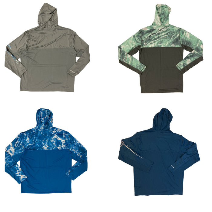 Habit Men's Box Canyon Pass Moisture Wicking Hooded Performance Layer