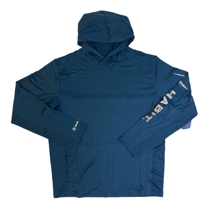 Habit Men's Box Canyon Pass Moisture Wicking Hooded Performance Layer