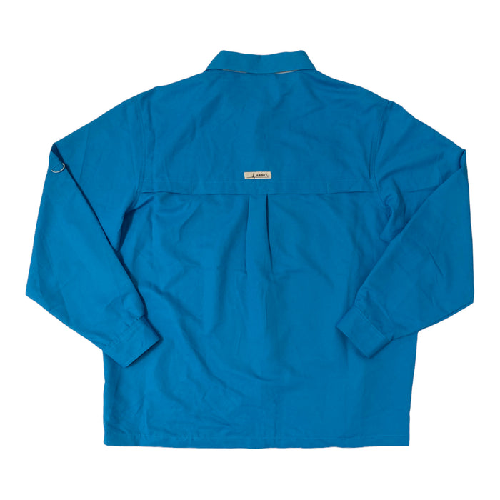 Habit Men's UPF 40+ Harbor Bay Long Sleeve River Shirt