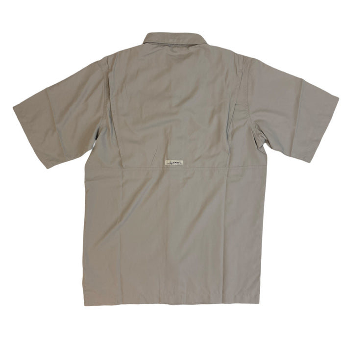 Habit Men's UPF40+ Crayfish Creek Short Sleeve River Shirt