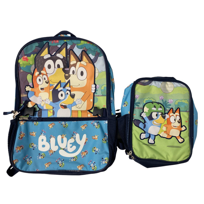 Licensed Children's Character Backpack with Detachable Lunch Tote