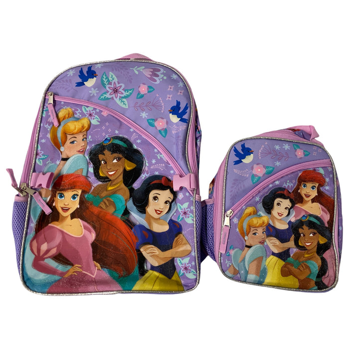 Licensed Children's Character Backpack with Detachable Lunch Tote