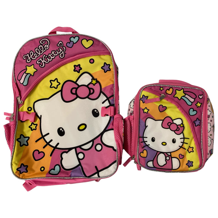 Licensed Children's Character Backpack with Detachable Lunch Tote