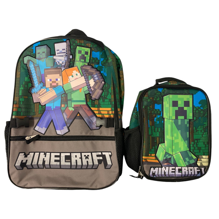 Licensed Children's Character Backpack with Detachable Lunch Tote