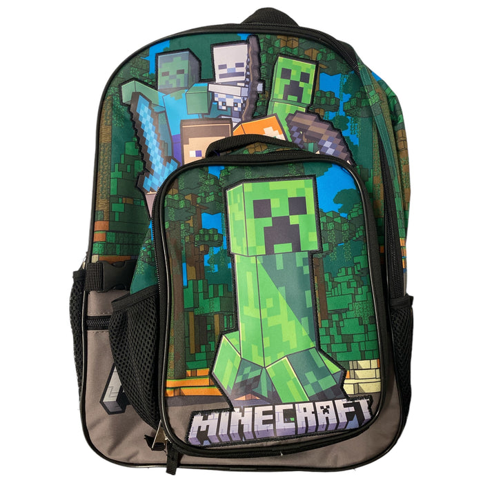Licensed Children's Character Backpack with Detachable Lunch Tote