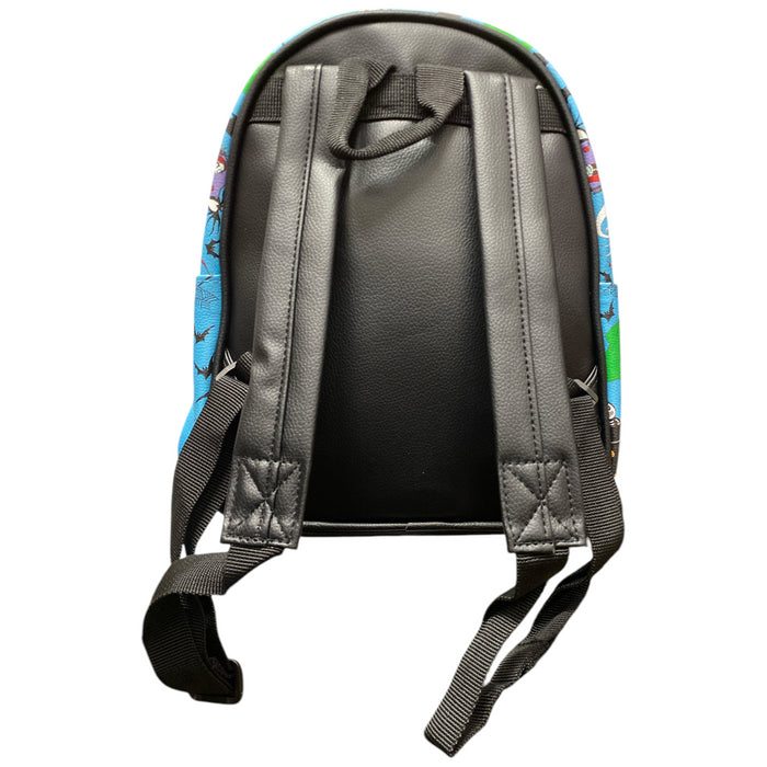 The Nightmare Before Christmas Mini Backpack with Coin Purse & Adjustable Straps