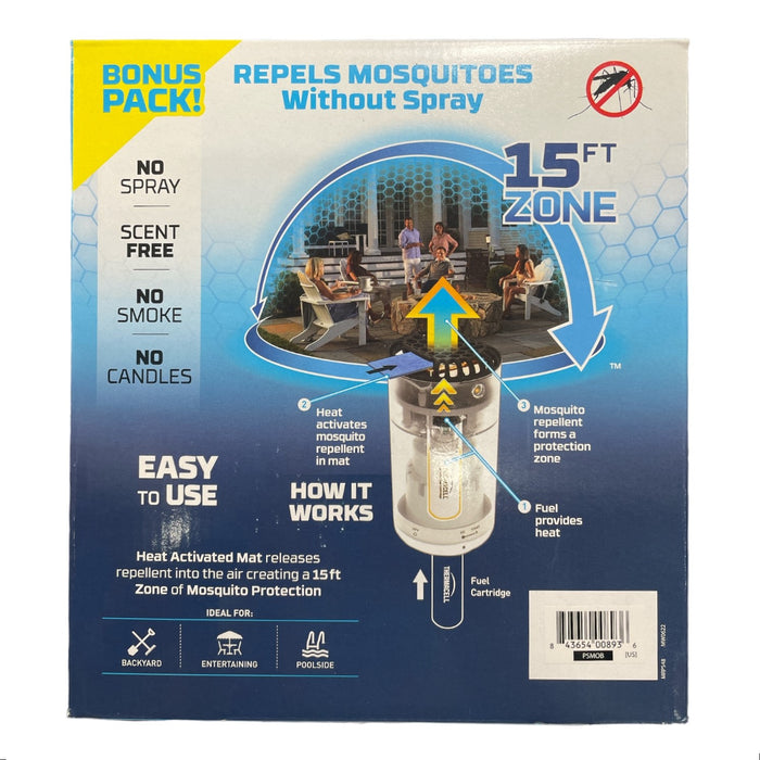 Thermacell Portable 15ft Zone Mosquito Repellent 48 Hour Refills