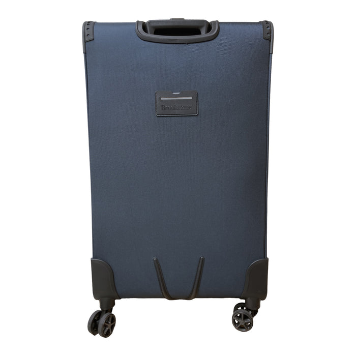 Brookstone Elswood 29" Check-In Softside Spinner Luggage, Navy