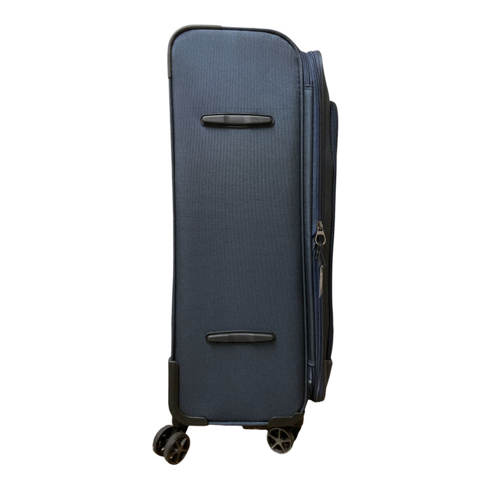 Brookstone Elswood 29" Check-In Softside Spinner Luggage, Navy