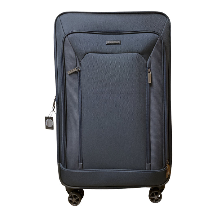 Brookstone Elswood 29" Check-In Softside Spinner Luggage, Navy