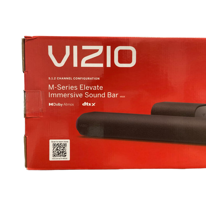 VIZIO M-Series Elevate 5.1.2 Immersive Sound Bar with Dolby Atmos, M512e-K6