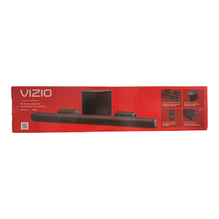 VIZIO M-Series Elevate 5.1.2 Immersive Sound Bar with Dolby Atmos, M512e-K6