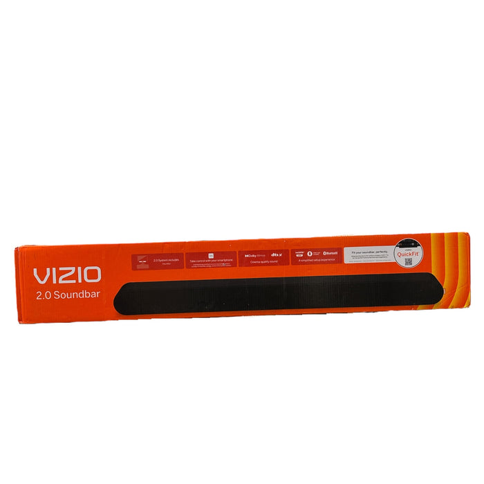 VIZIO 2.0 Soundbar w/Dolby Atmos, DTS:X, Bluetooth Speaker, SV200M-08