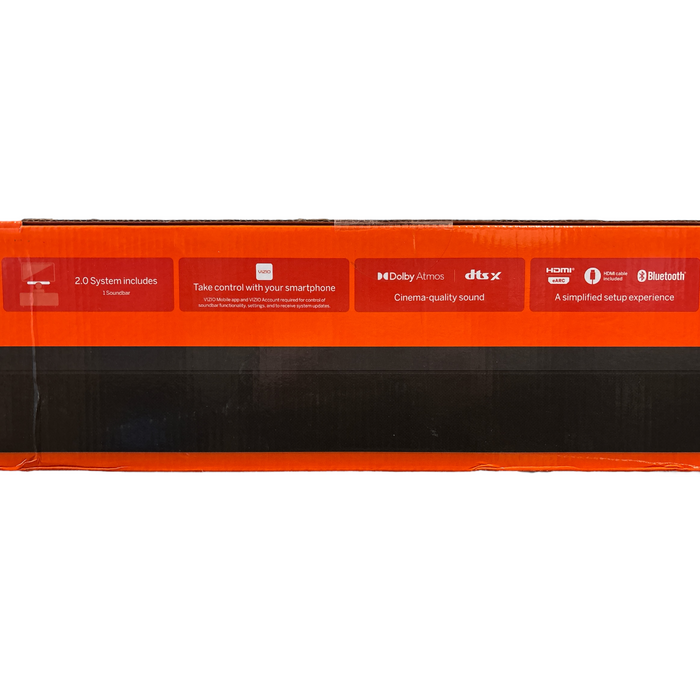 VIZIO 2.0 Soundbar w/Dolby Atmos, DTS:X, Bluetooth Speaker, SV200M-08