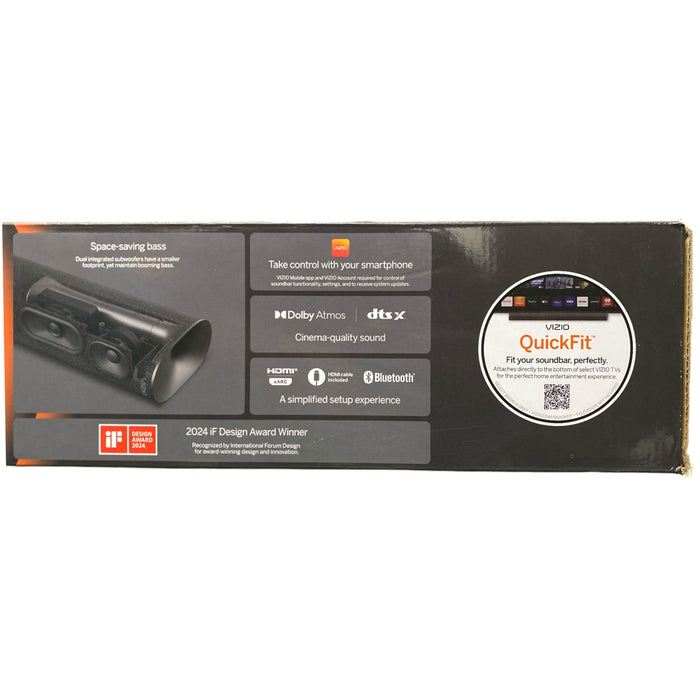 VIZIO 2.1 All-in-One Soundbar with Dolby Atmos and DTS, SV210D-0806