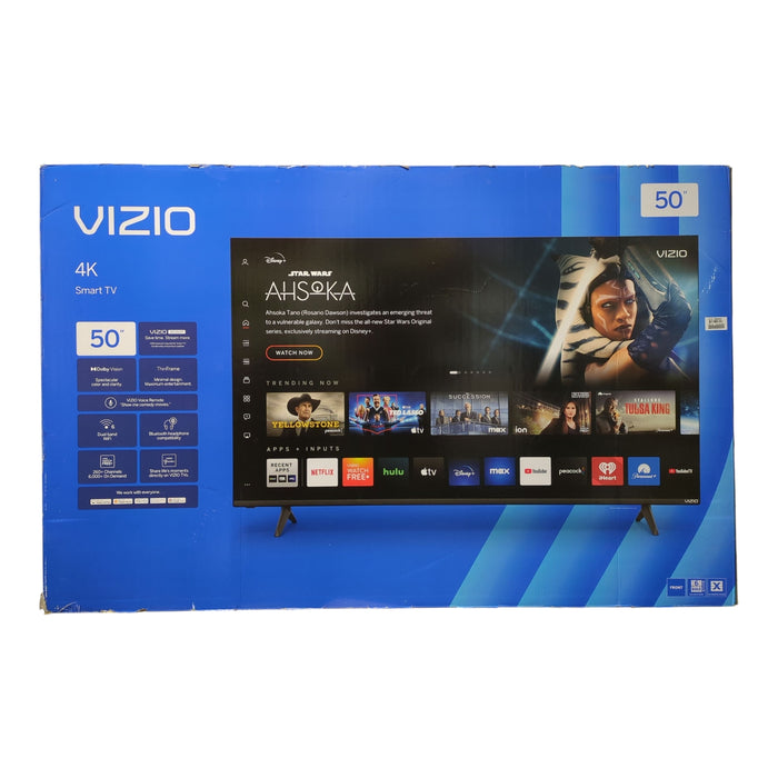 VIZIO 50" Class 4K UHD 60Hz Smart TV, V4K50C-0809