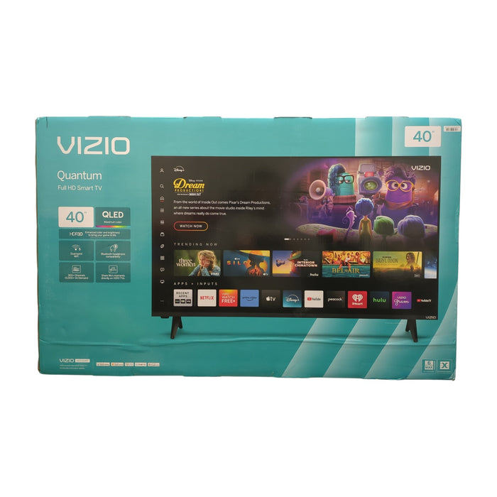 VIZIO 40" Class Quantum Series Full HD QLED Smart TV, VFQ40M-1004