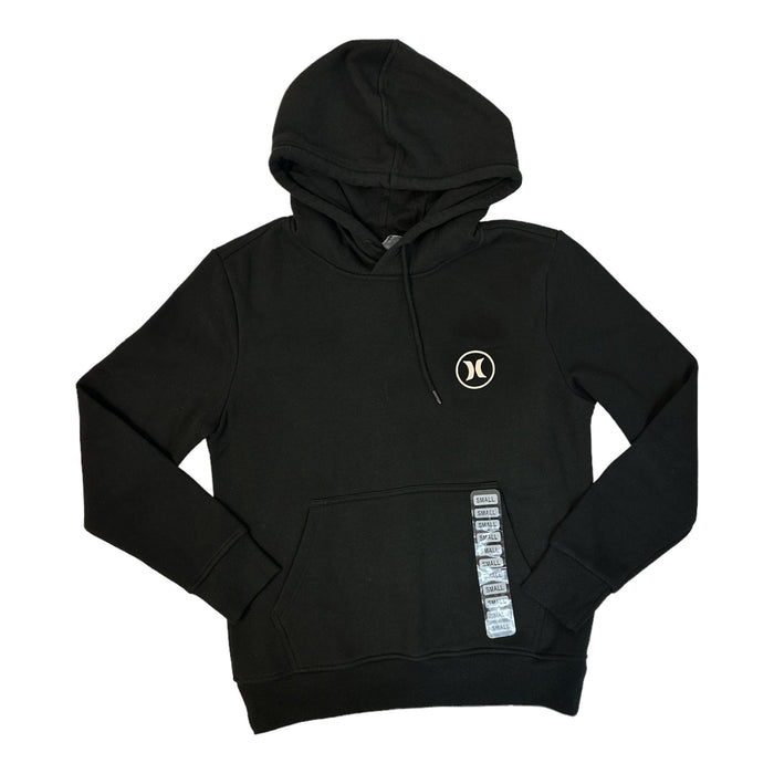 Hurley Men's Standard Fit  Icon Graphic Ultra Soft Fleece Hoodie