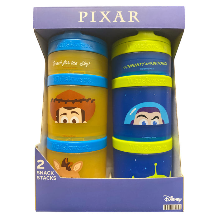 Whiskware Disney Pixar Toy Story Combo Snacking Container, 2pk