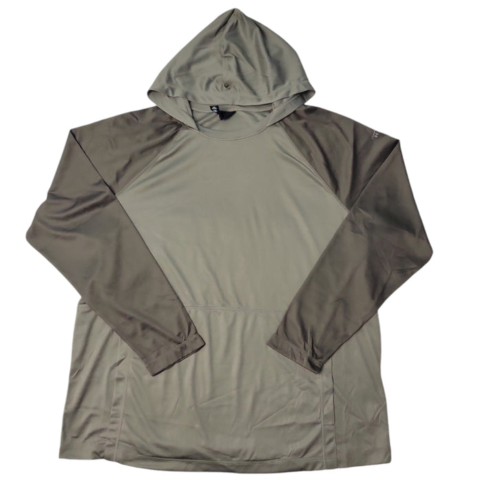 Habit Men’s Hooded Performance Layer with Scent-Factor