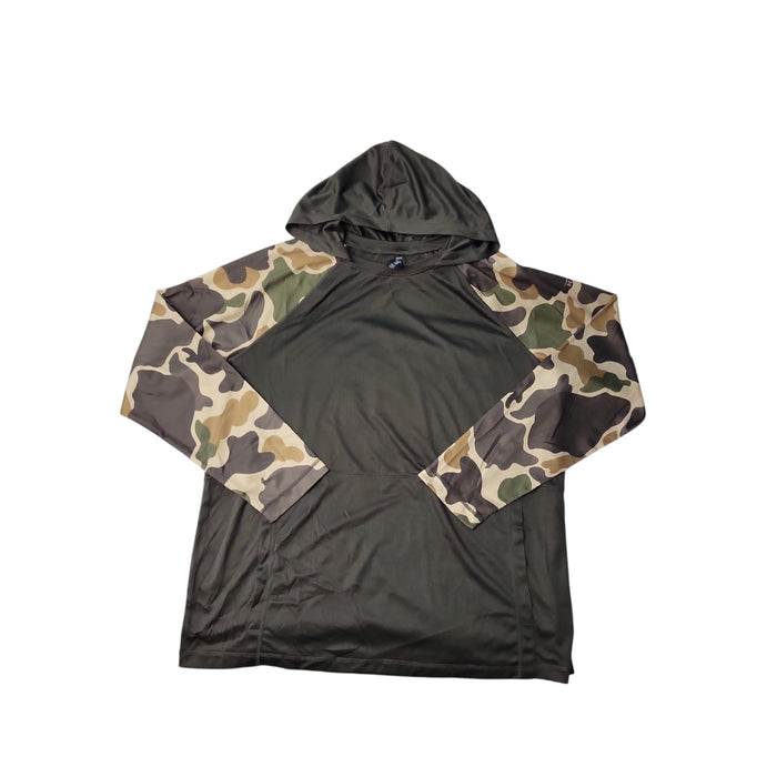 Habit Men s Hooded Performance Layer with Scent Factor Ewirelessgear