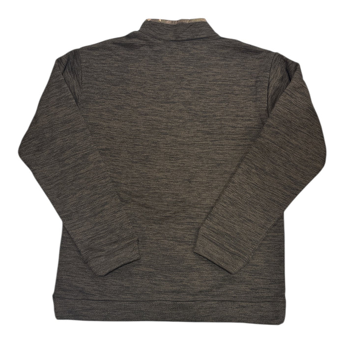 Habit Men's Snap Front Fleece Pullover with Scent-Factor