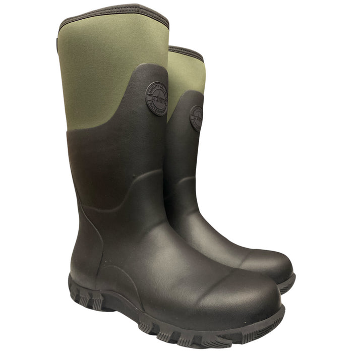 Habit Men's All-Weather Waterproof Rubber Boot, FW10065