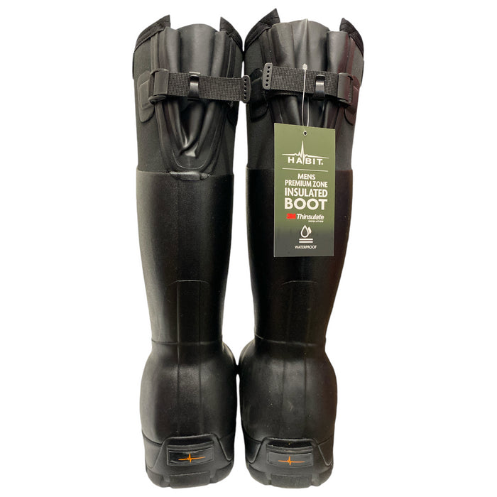 Habit Men's Premium Zone Thinsulate Insulated Waterproof Slip on Boot