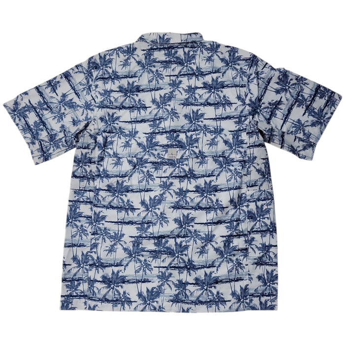 Habit Men's UPF 40+ UV Protection Short Sleeve Fishing Shirt