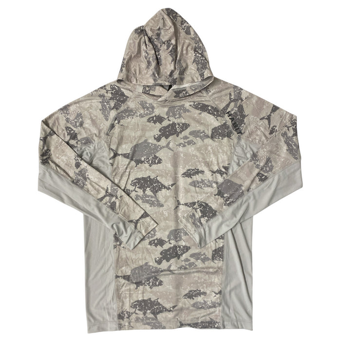 Habit Men's Summit View Hooded UPF 50+ Relaxed Fit Performance Layer
