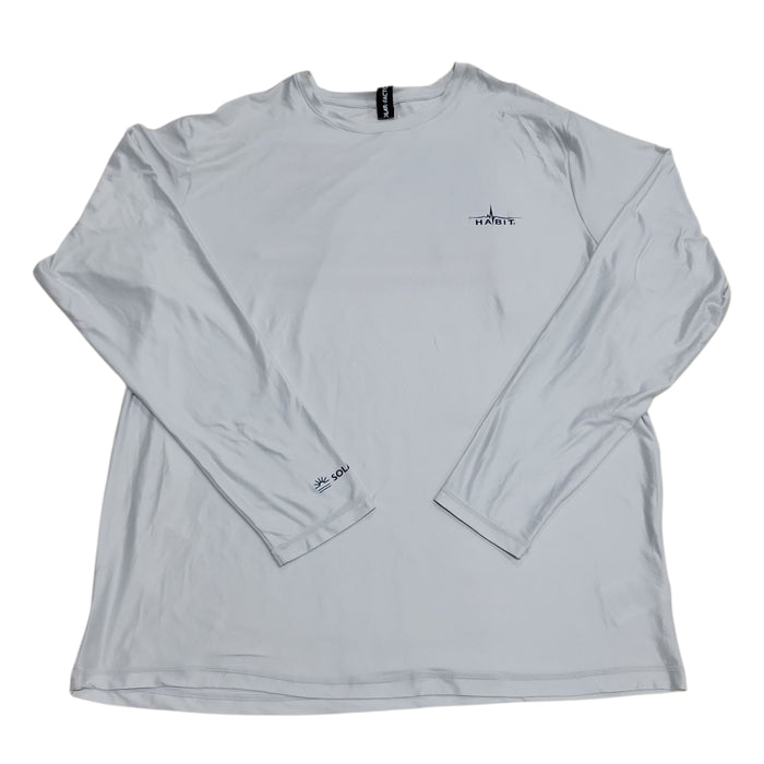 Habit Men's UPF 50+ UV Protection Quick Dry Long Sleeve Shirt