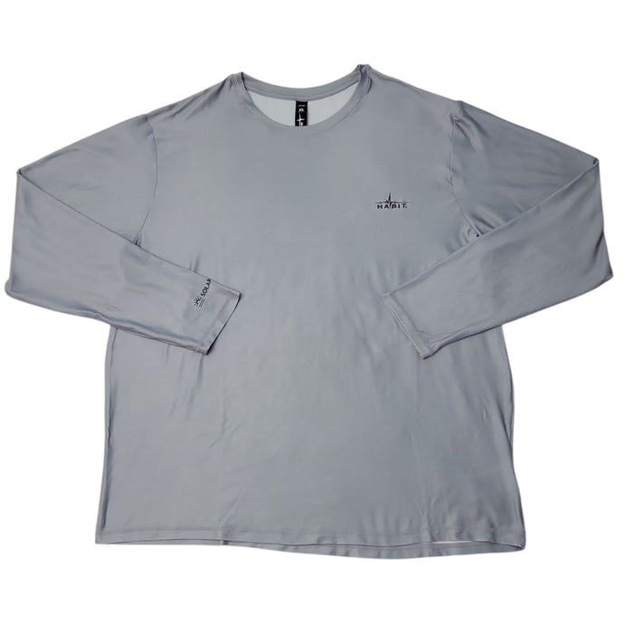 Habit Men's UPF 50+ UV Protection Quick Dry Long Sleeve Shirt