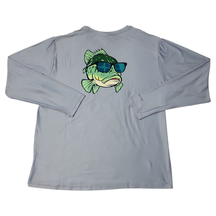 Habit Men's UPF 50+ UV Protection Quick Dry Long Sleeve Shirt