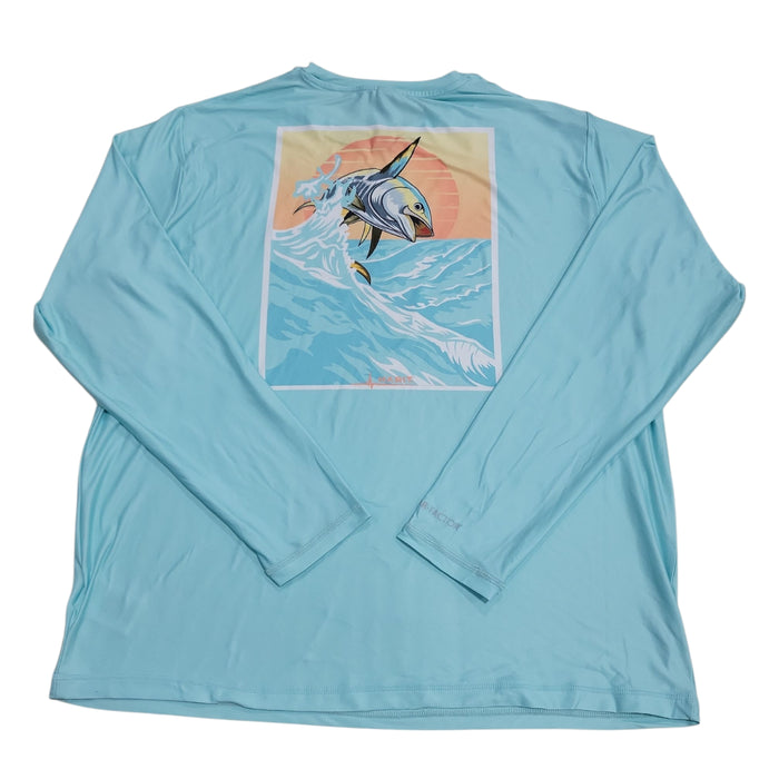 Habit Men's UPF 50+ UV Protection Quick Dry Long Sleeve Shirt