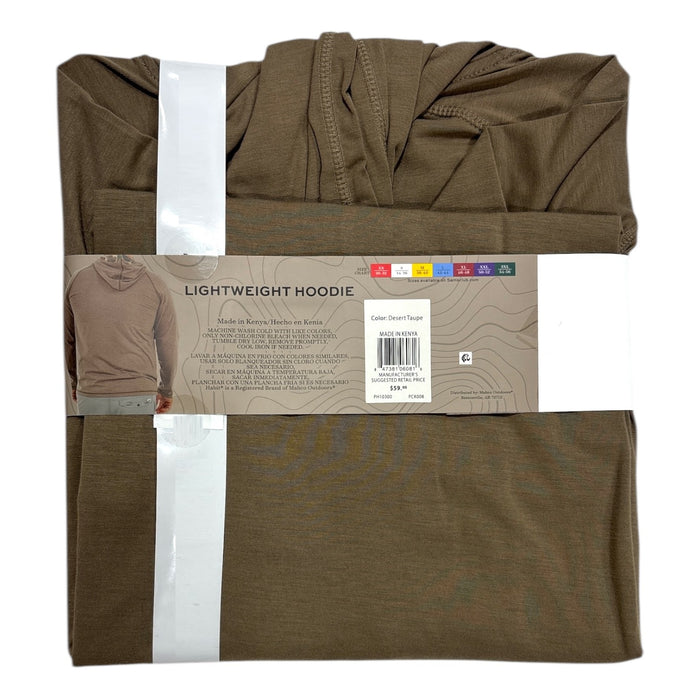 Habit Men's Lightweight Regular Fit Moisture Wicking Pullover Hoodie