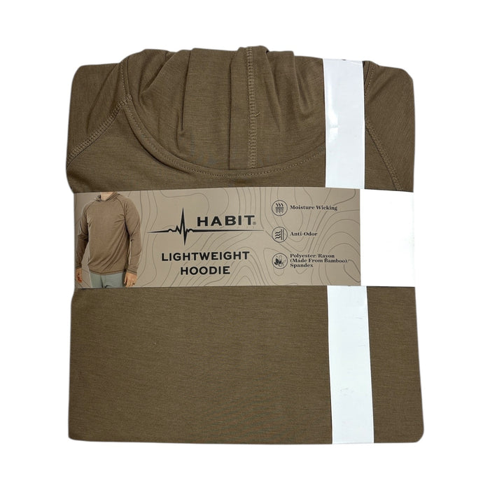 Habit Men's Lightweight Regular Fit Moisture Wicking Pullover Hoodie