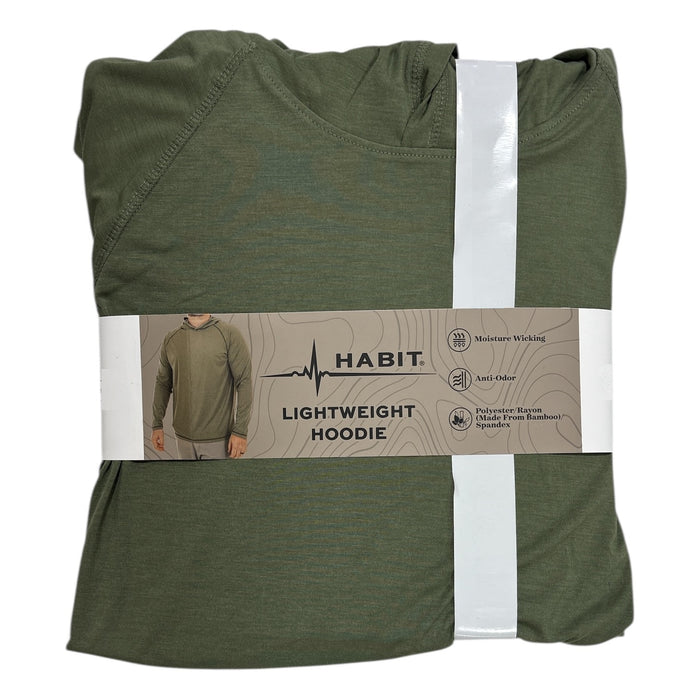 Habit Men's Lightweight Regular Fit Moisture Wicking Pullover Hoodie