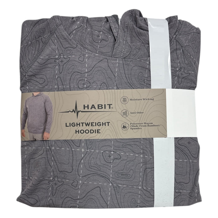 Habit Men's Lightweight Regular Fit Moisture Wicking Pullover Hoodie