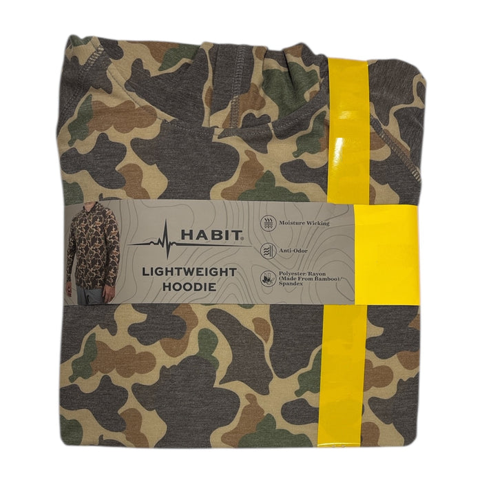 Habit Men's Lightweight Regular Fit Moisture Wicking Pullover Hoodie