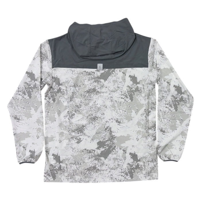 Habit Men's Valley Trail Hooded UPF 50+ Relaxed Fit Performance Layer