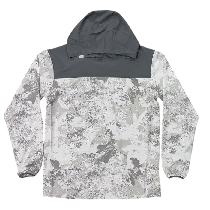 Habit Men's Valley Trail Hooded UPF 50+ Relaxed Fit Performance Layer