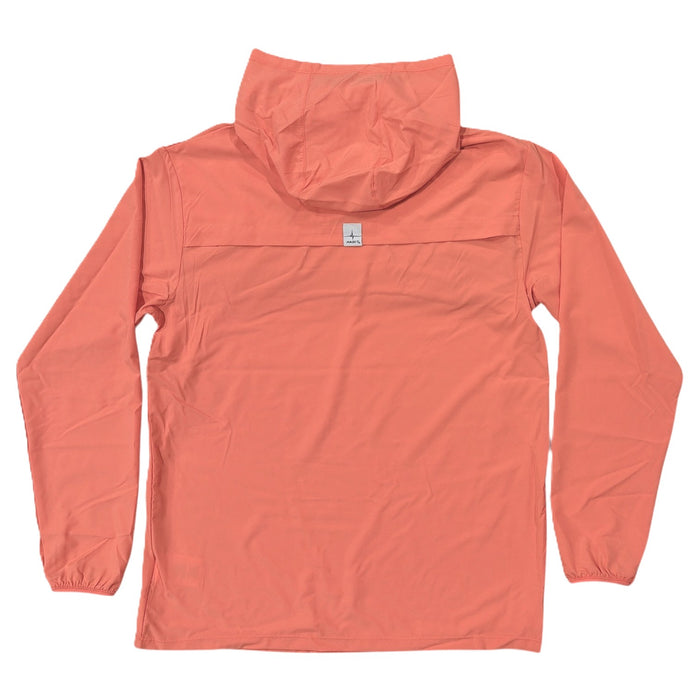 Habit Men's Valley Trail Hooded UPF 50+ Relaxed Fit Performance Layer