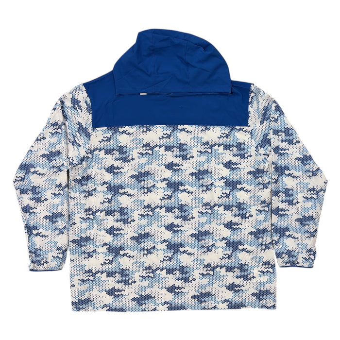 Habit Men's Valley Trail Hooded UPF 50+ Relaxed Fit Performance Layer