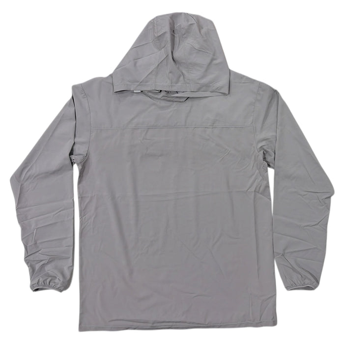 Habit Men's Valley Trail Hooded UPF 50+ Relaxed Fit Performance Layer