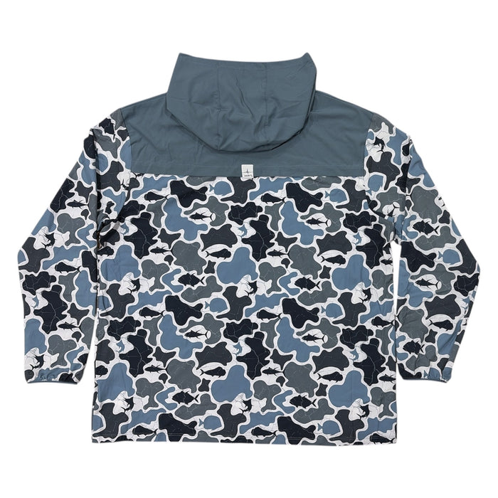 Habit Men's Valley Trail Hooded UPF 50+ Relaxed Fit Performance Layer